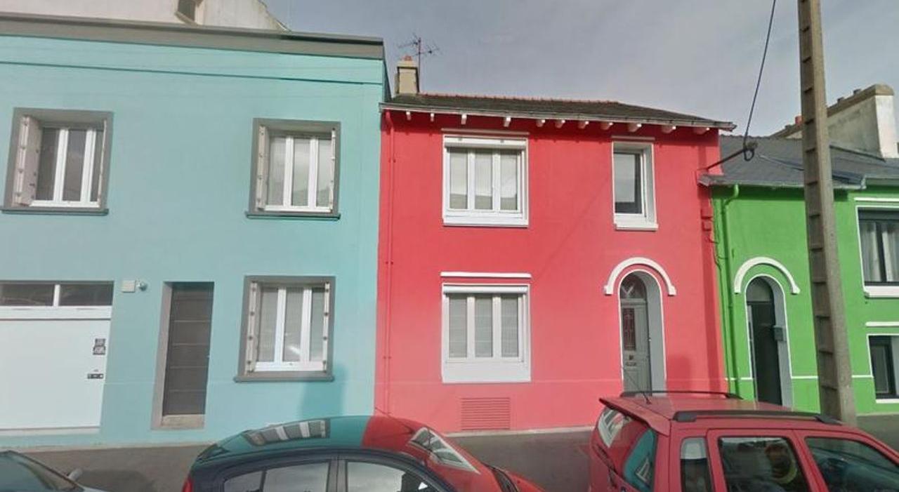La mairie de Brest paie les propriétaires pour qu’ils colorent leurs façades.