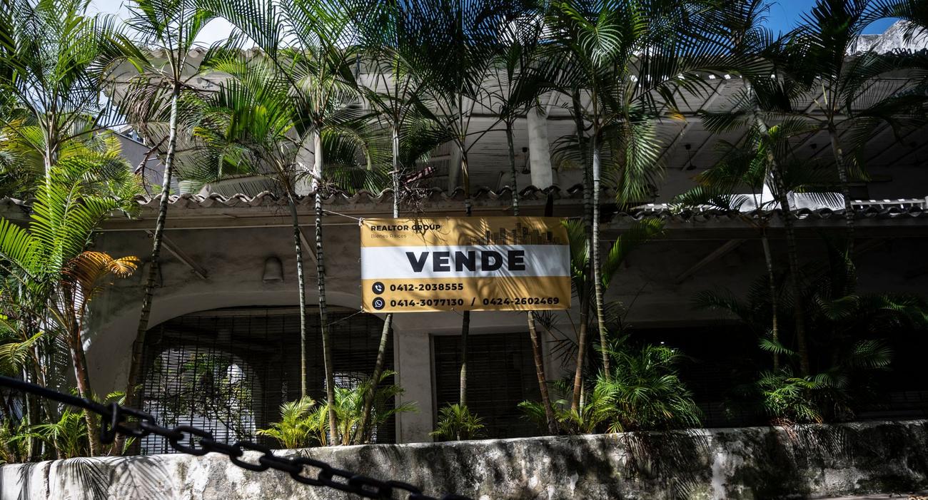 Avec l’inflation vertigineuse, s’acheter une maison au Venezuela n’est possible que si on paie cash.