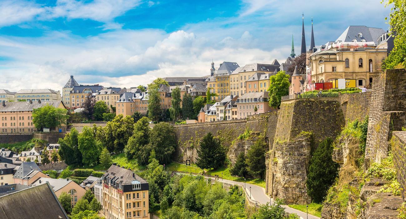Il n’y a pas qu’en France que les prix immobiliers flambent, en Europe aussi (ici le Luxembourg).