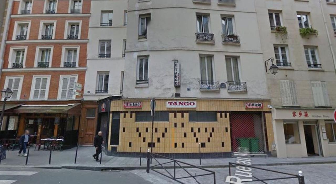 La boîte de nuit Tango dans le Marais (3e arrondissement de Paris)