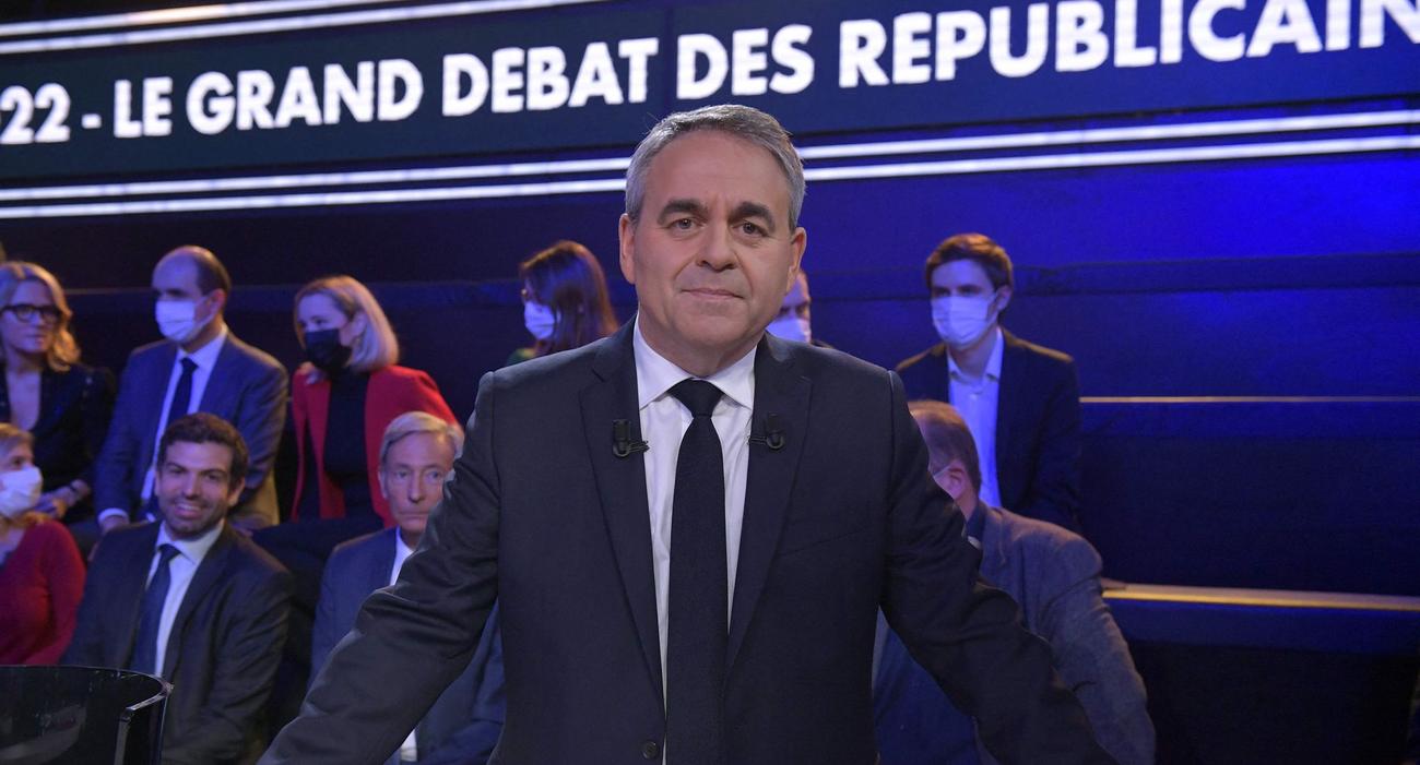 Xavier Bertrand, candidat à l’élection présidentielle de 2022