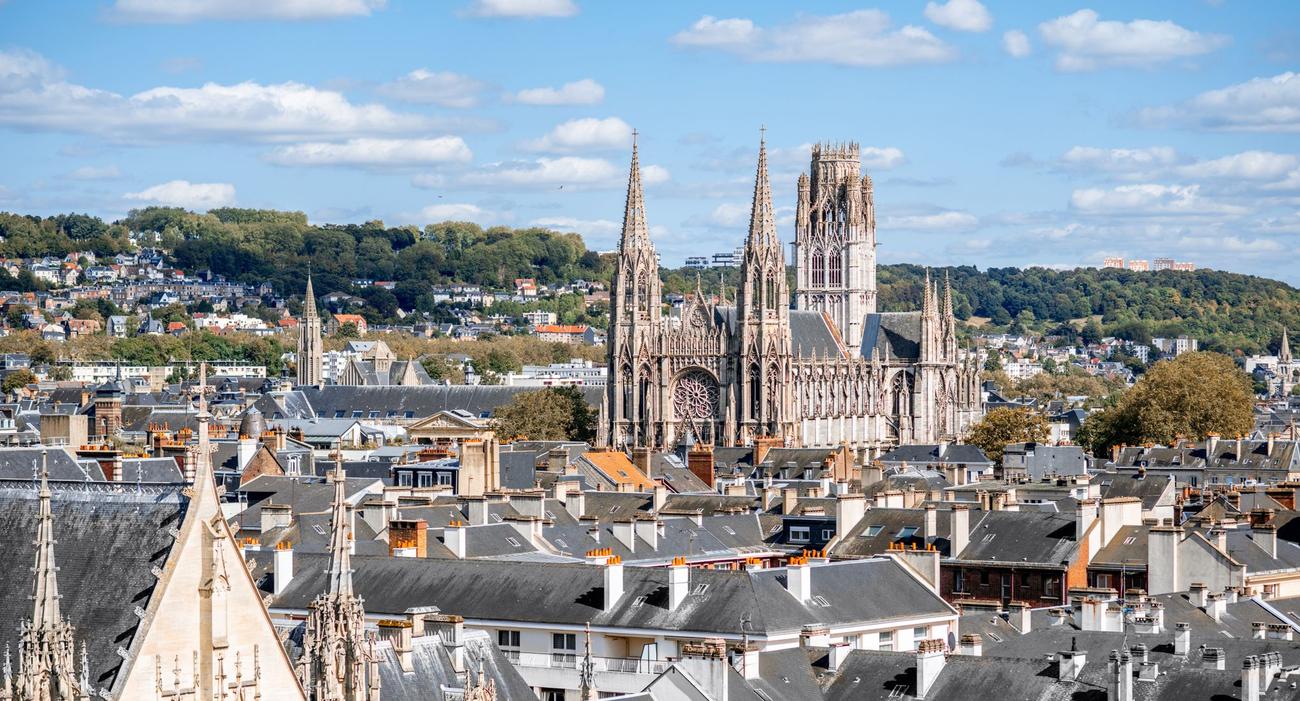 Les villes-cathédrales, comme Rouen, sont de plus en plus convoitées par les télétravailleurs.