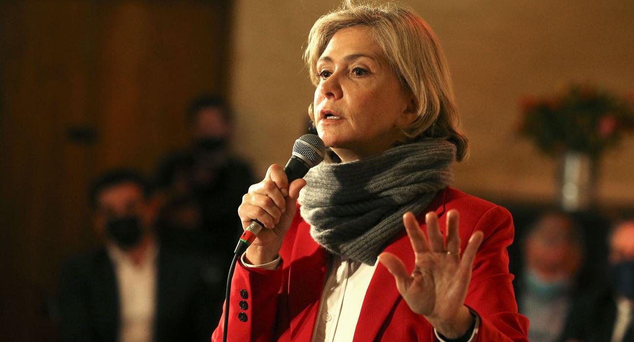 Valérie Pécresse veut «<br><i>une France de propriétaires</i>», expression employée par Nicolas Sarkozy lorsqu’il a été élu en 2007.