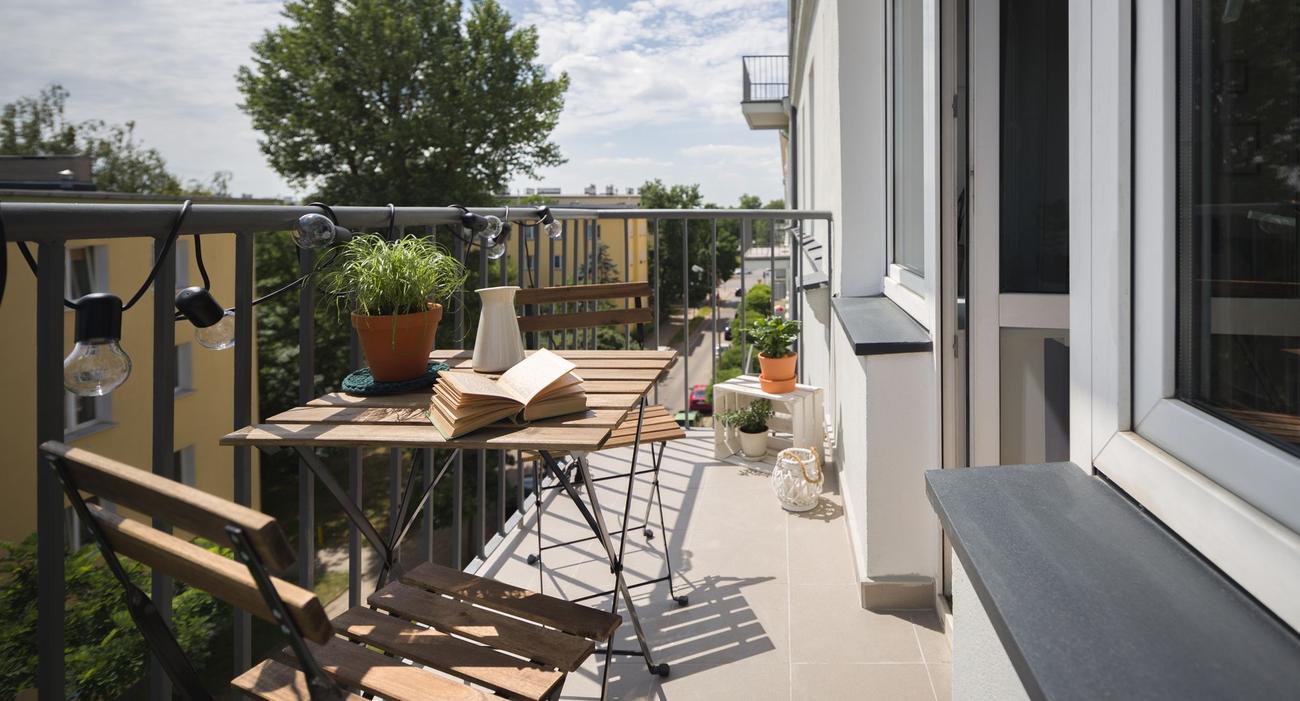 La présence d’un balcon ou d’une terrasse pèse sur le prix d’un appartement (+9,6%).