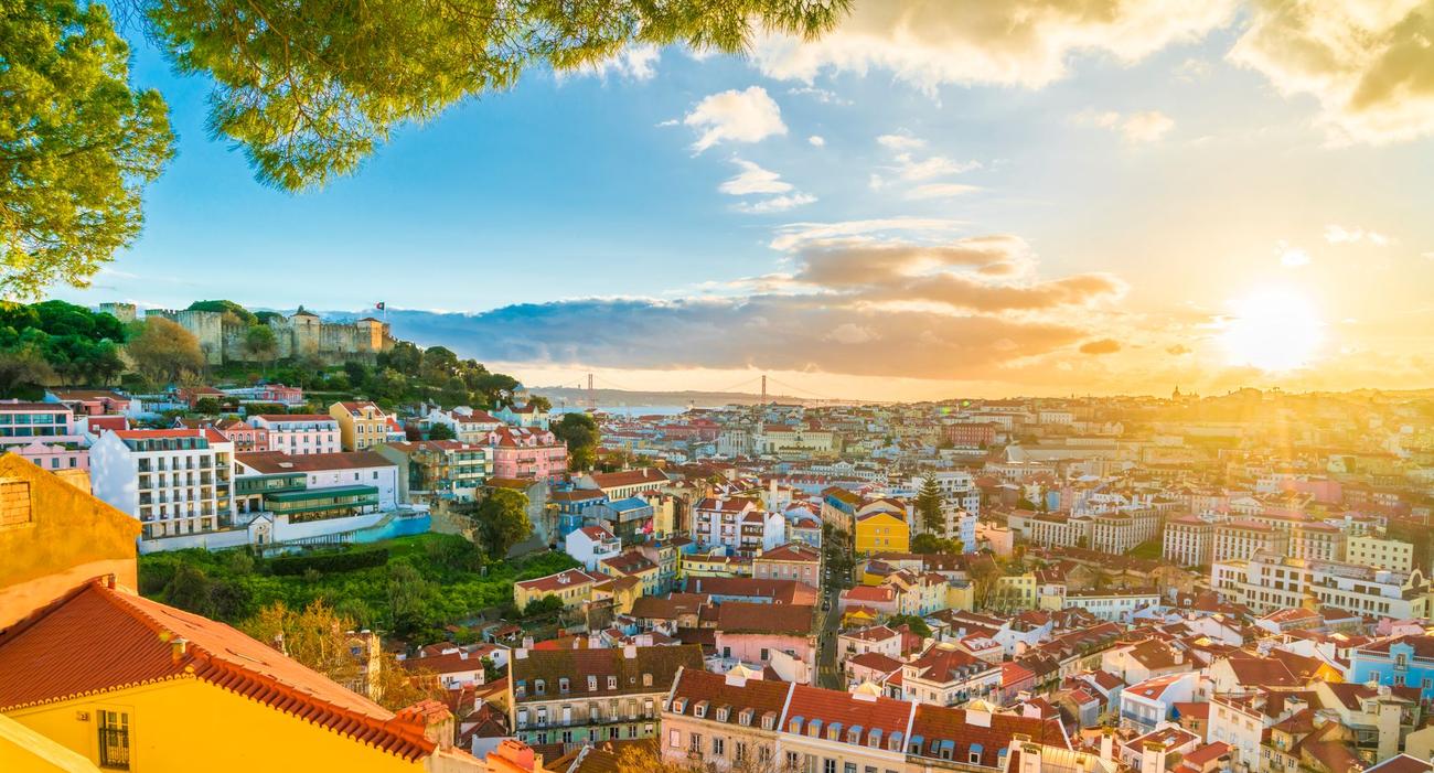 Les prix immobiliers continuent d’augmenter à Lisbonne mais de manière moins marquée: 21,5% avant le Covid contre 11,2% aujourd’hui.