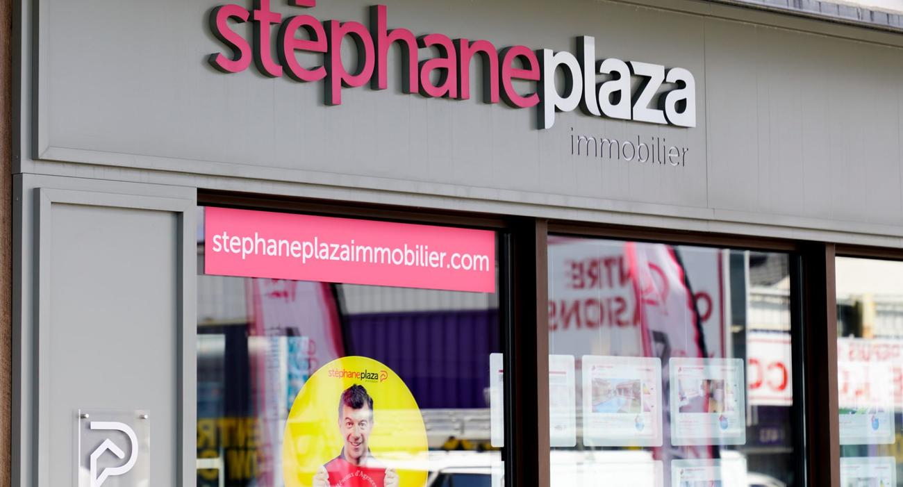 L’agence Stéphane Plaza ouvre à l’emplacement d’un ancien restaurant, La Taverne flamande, longtemps laissé vacant.