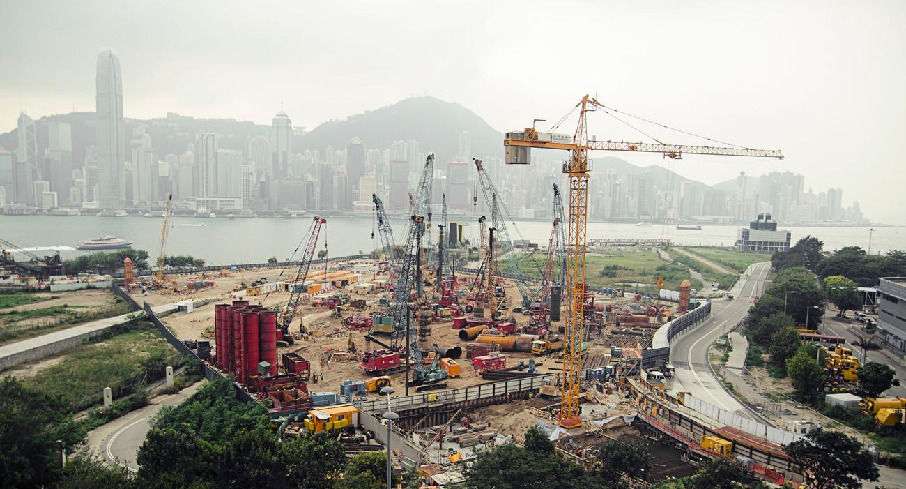 L’immobilier et la construction pèsent plus du quart du PIB de la Chine.