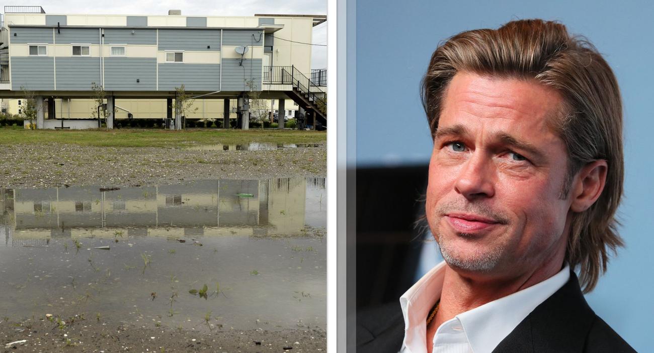 Le projet immobilier de Brad Pitt à La Nouvelle-Orléans (États-Unis) s’est transformé en cauchemar.