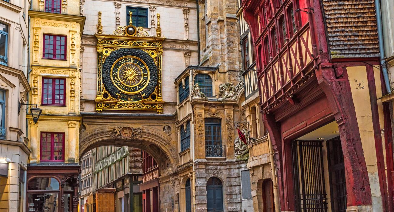 Un bien se loue en moyenne en 17 jours à Rouen, surtout dans l’hypercentre avec ses maisons à colombages.