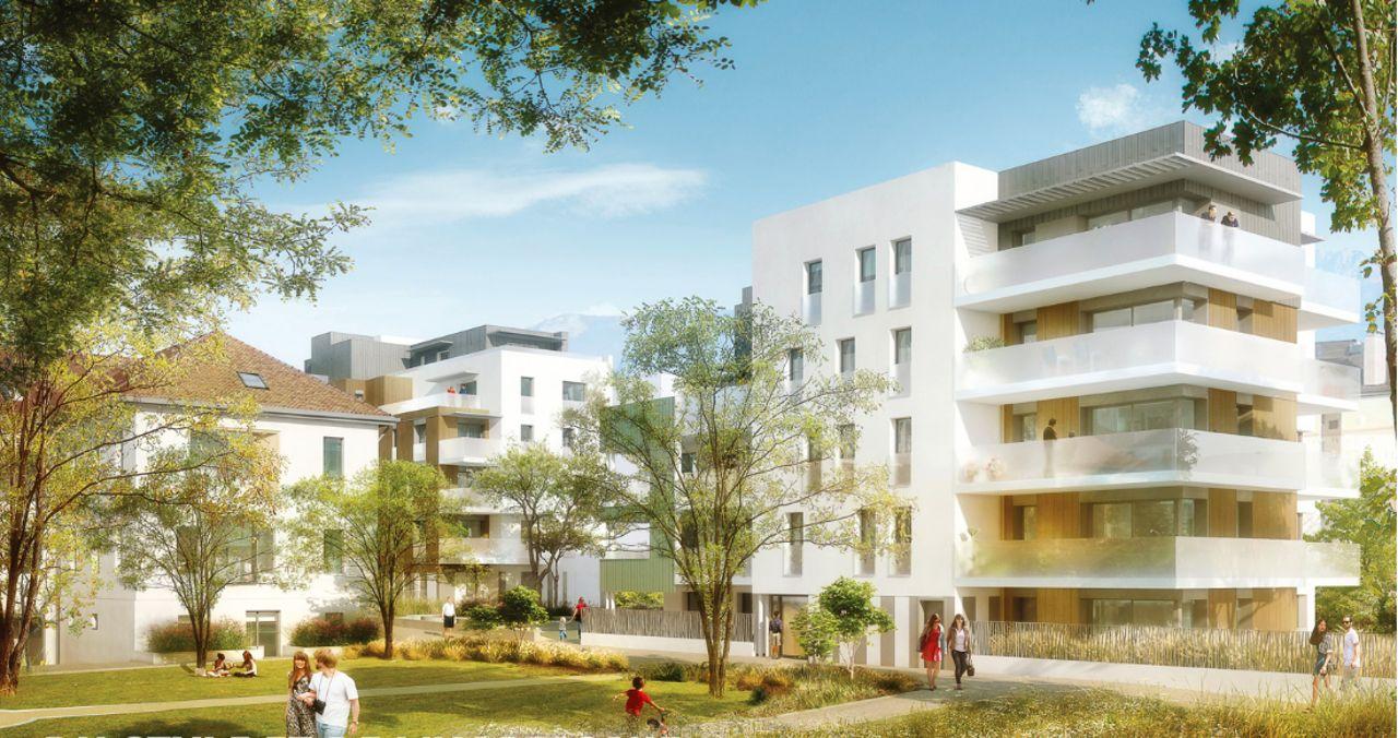 Ce futur immeuble neuf, en plein cœur d’Annecy, sera le premier à appliquer l’interdiction des locations Airbnb dans le règlement de copropriété voulue par le promoteur.