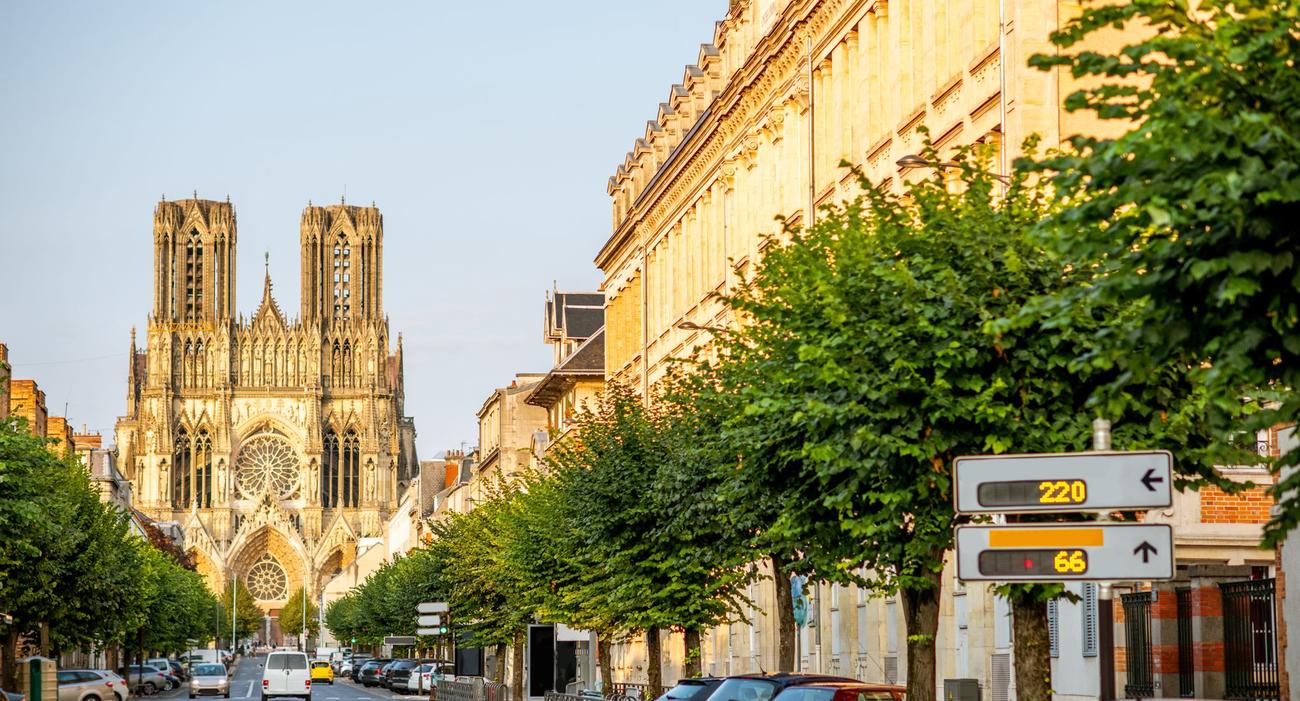 Comme l’an dernier, c’est à Reims <i>(notre photo)</i> que l’on a le plus rapidement intérêt à devenir propriétaire plutôt qu’être locataire: après 4 ans et 2 mois (contre 2 ans et 8 mois l’an passé).