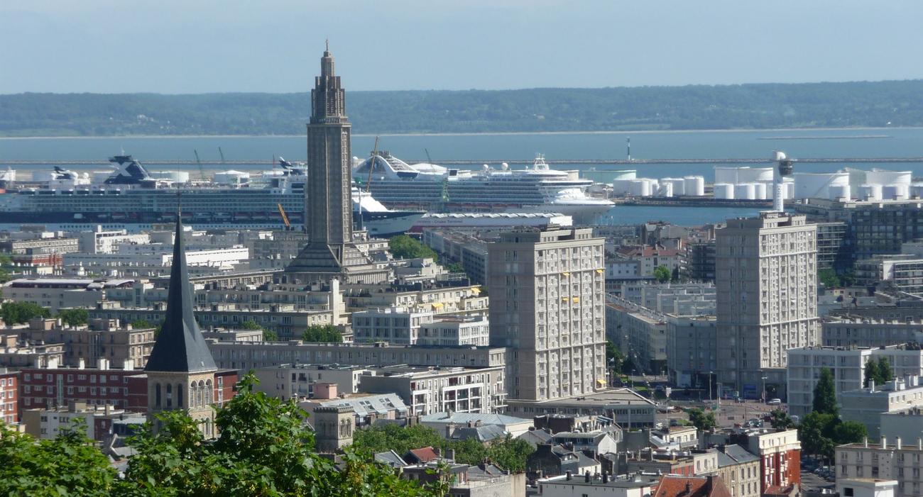 Le Havre s’ouvre de plus en plus au tourisme, en mettant en avant son principal atout: la mer.