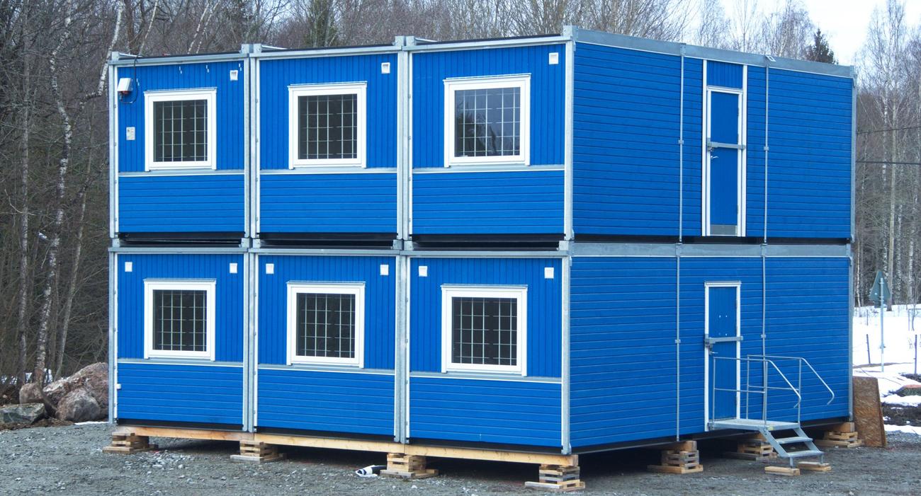 À l’origine, les containers ont servi d’Ehpad modulaire, un institut géré par une congrégation religieuse (photo d’illustration).