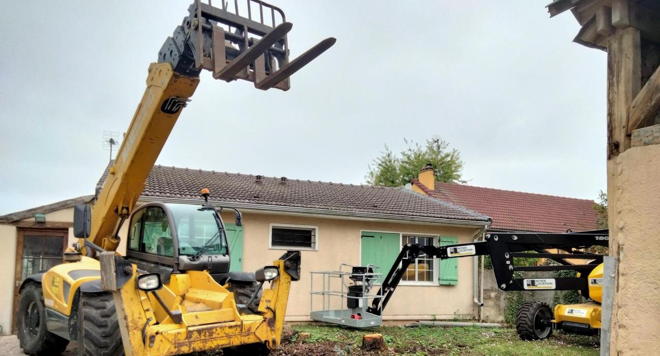 Le projet d’une vie pour Marion qui a dépensé 600.000 euros de travaux pour transformer la maison de ses grands-parents.