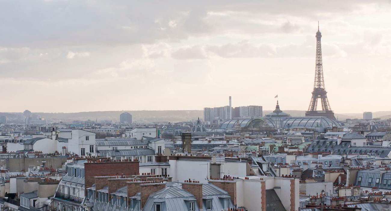 Le climat est morose du côté de l’immobilier parisien.
