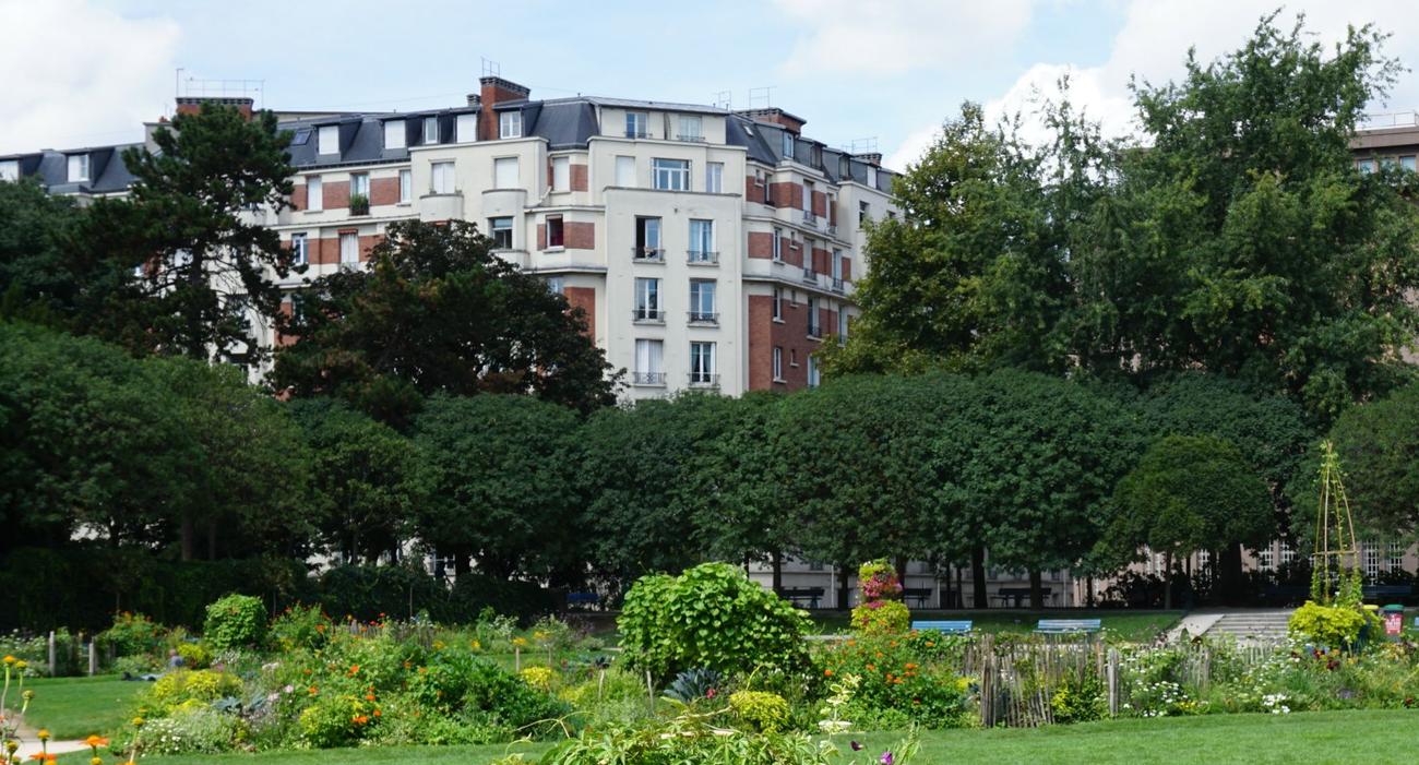 Sans surprise, Paris fait figure de mauvais élève avec seulement 2m² de surface végétalisée par habitant.