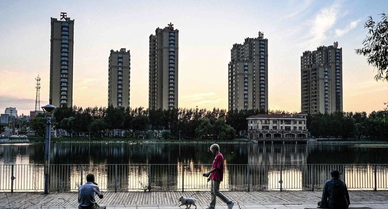 Ville de Hegang, dans la province du Heilongjiang, qui attire les jeunes par ses prix immobiliers accessibles.