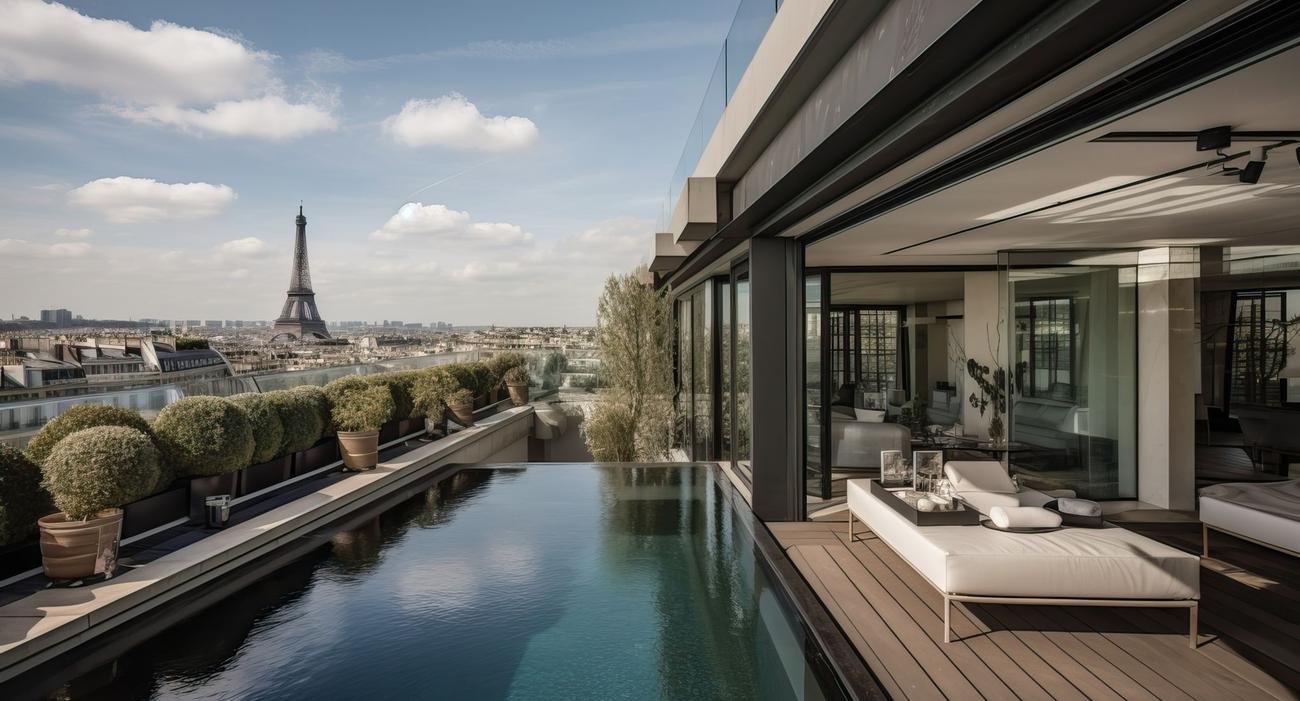 Les incertitudes planent sur le marché immobilier parisien.