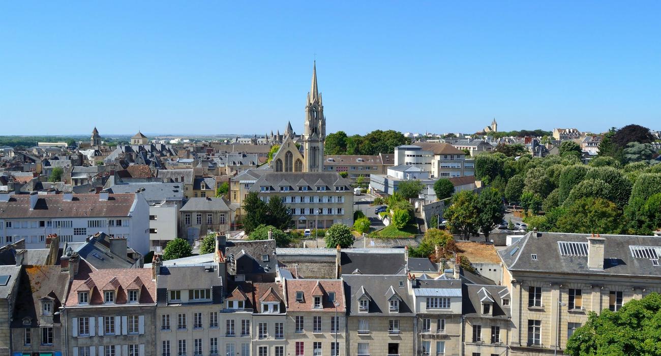 Caen fait partie des quelques grandes villes de cette liste.