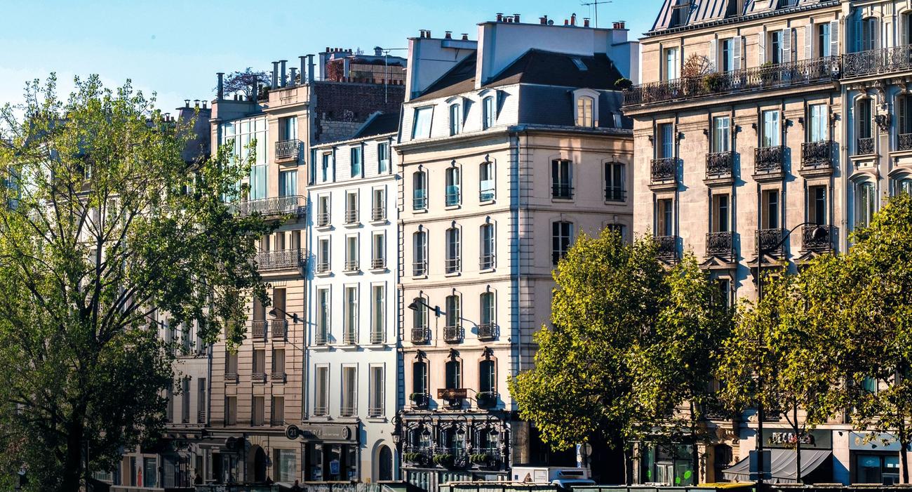 Dans le coeur de Paris, de nombreuses petites surfaces avec un mauvais DPE sont mises en vente..