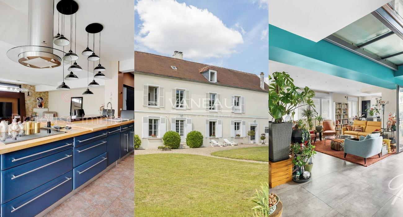 Loft, immense maison sur jardin arboré ou encore véranda, le luxe se déploie en Seine-Saint-Denis.