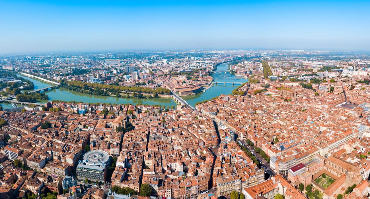 C’est la ville de Toulouse qui est en tête de ce Top 20.