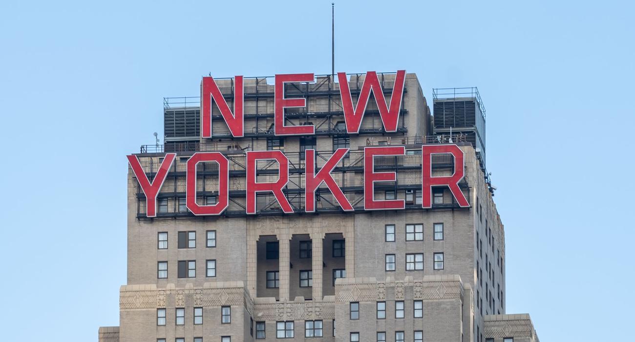 Le sommet de l’hôtel New Yorker et ses 42 étages, concerné par cette affaire.