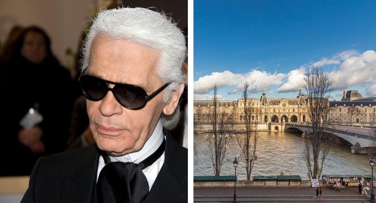 L’atelier parisien de Karl Lagerfeld sera mis aux enchères à 5,3 millions d’euros