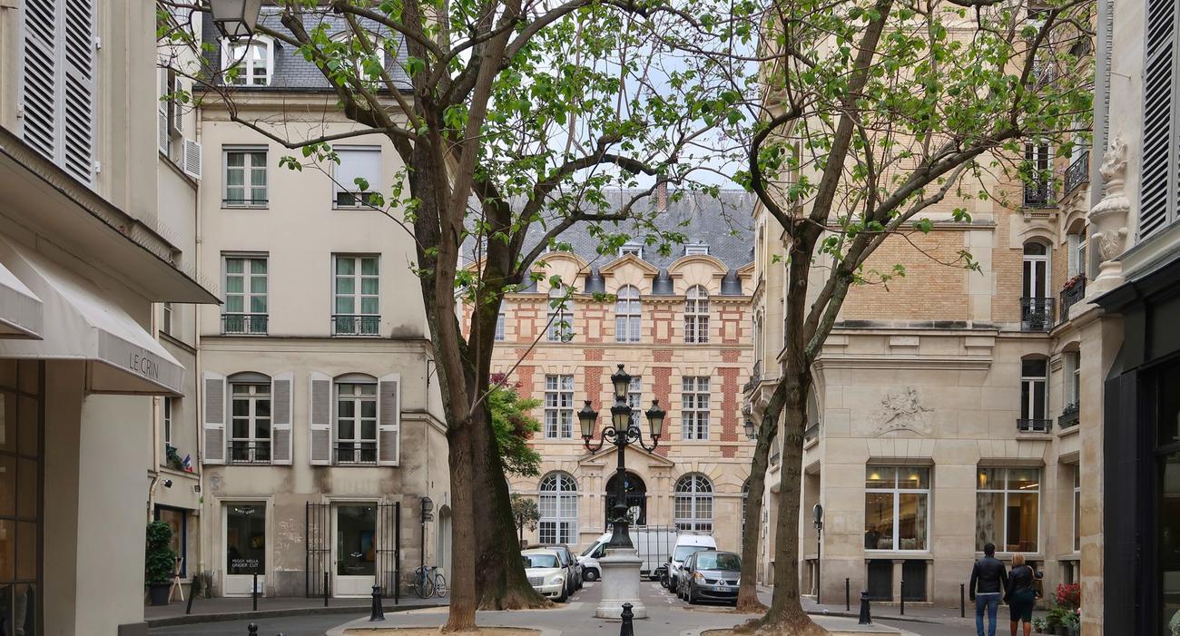 La rue Furstemberg (Paris 6e) affiche des prix immobiliers moyens de 24.272 €/m².