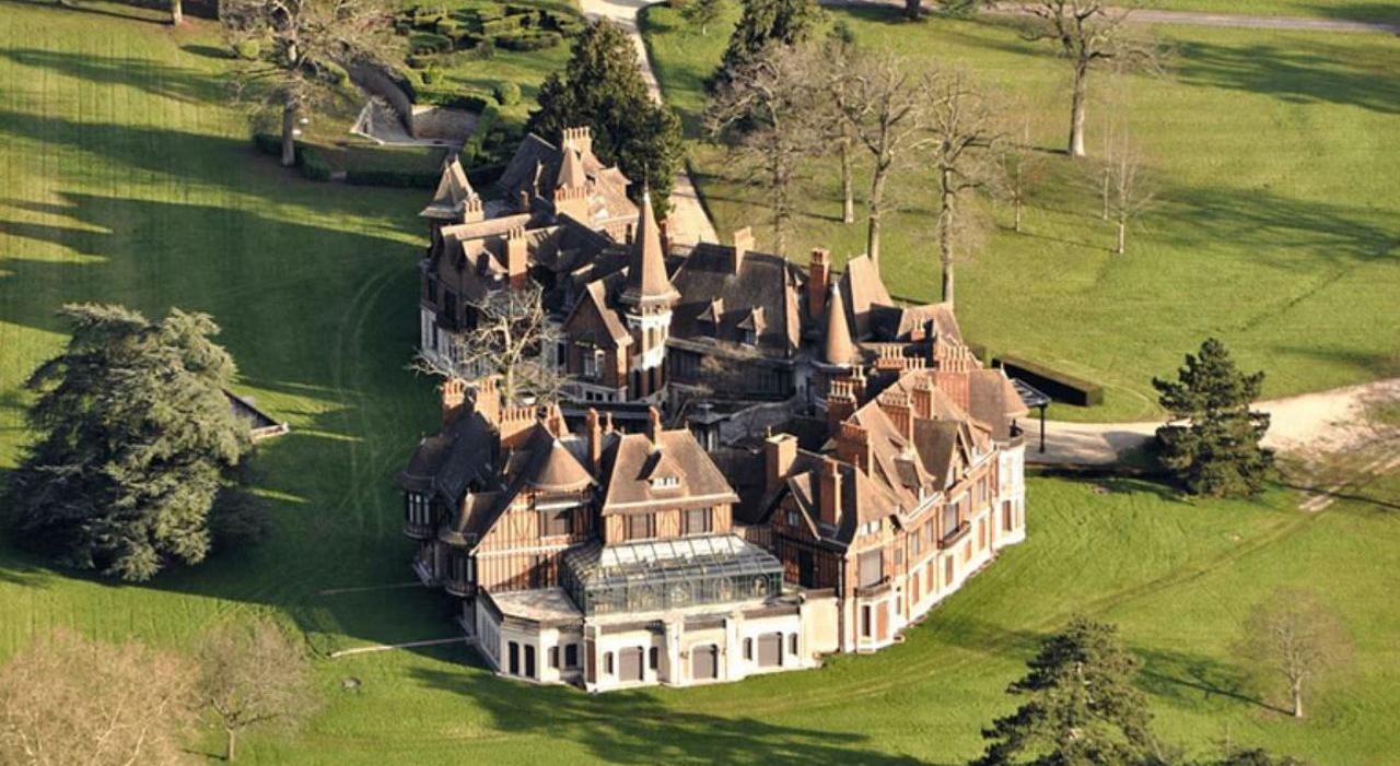 Ce château de Gretz-Armainvilliers peut-il valoir 425 millions d'euros? -  Figaro Immobilier