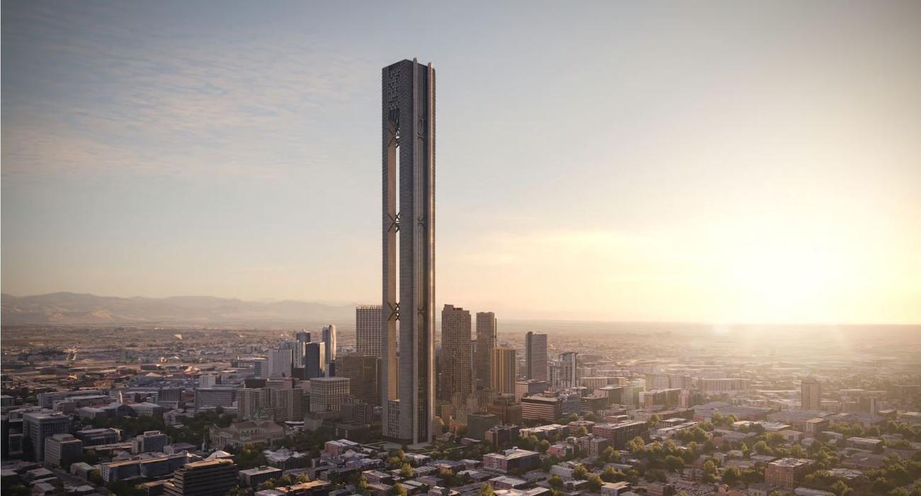 Si le projet aboutit, les tours pourraient atteindre jusqu’à 1000 mètres de haut.