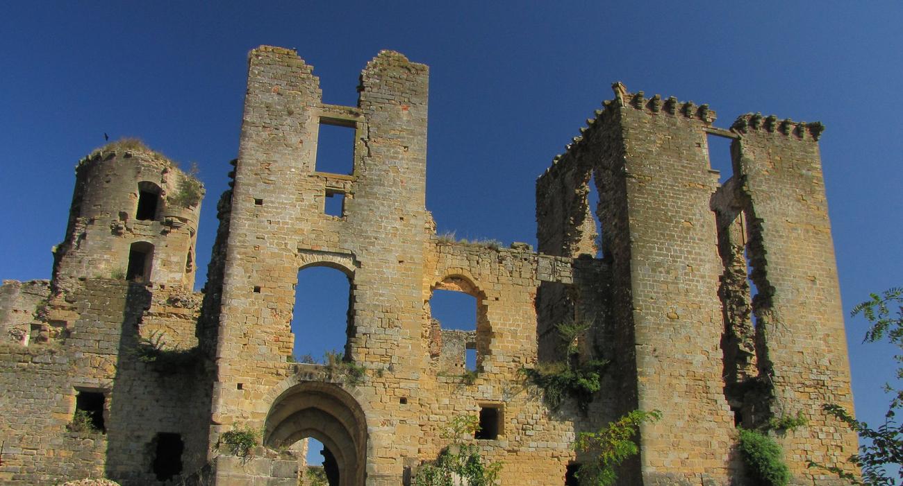 Ce château du 17e siècle dans l’Ariège (09) chercher preneur.