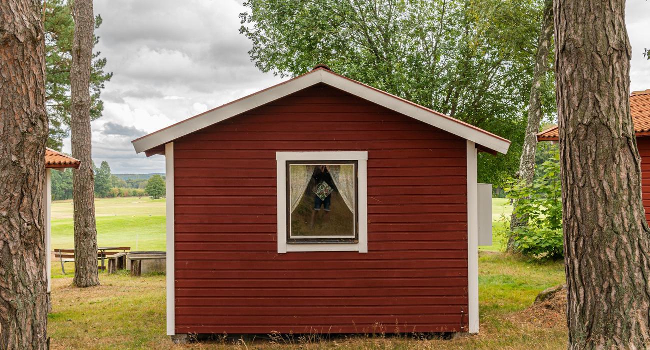 Wooden houses to house homeless families in Strasbourg