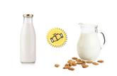 Le match : lait de vache contre boissons végétales