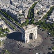 TF1 dans les coulisses des Champs-Élysées