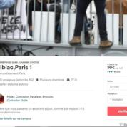 Chambre partagée à louer au cœur de la révolte étudiante : Tolbiac est sur Airbnb