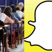 Des élèves sont accusés de fraude au bac, le sujet aurait fuité sur Snapchat