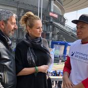 Michel Cymes et Adriana Karembeu rencontrent de vrais héros sur France 2