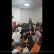 À Tolbiac, violente altercation entre l’ancien directeur et des étudiants