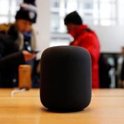 Apple baisse le prix de son enceinte connectée HomePod