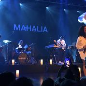 Le concert intime de la jeune Mahalia au Trianon à Paris