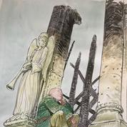 François Boucq: «Nous devons tous relever Notre-Dame»