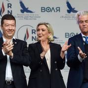 À Prague, Marine Le Pen cajole ses alliés malgré leurs divergences