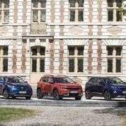 Peugeot, Renault, Citroën: le match des SUV tricolores