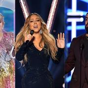 Taylor Swift critiquée, Mariah Carey et Drake célébrés... Le bilan des Billboard Music Awards