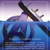 James Cameron salue les Avengers qui ont «coulé son Titanic»