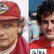 Niki Lauda - Alain Prost: la beauté du duel de 1984