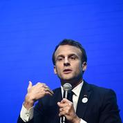 Européennes: l’opposition dénonce l’omniprésence de Macron dans la campagne