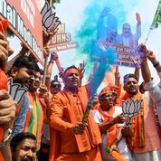 Législatives en Inde: le premier ministre Modi plébiscité