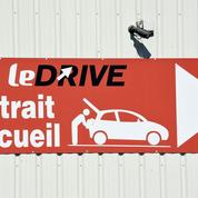 Les Français, grands adeptes du «drive»